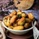 Pan-fried Butter Sage Gnocchi