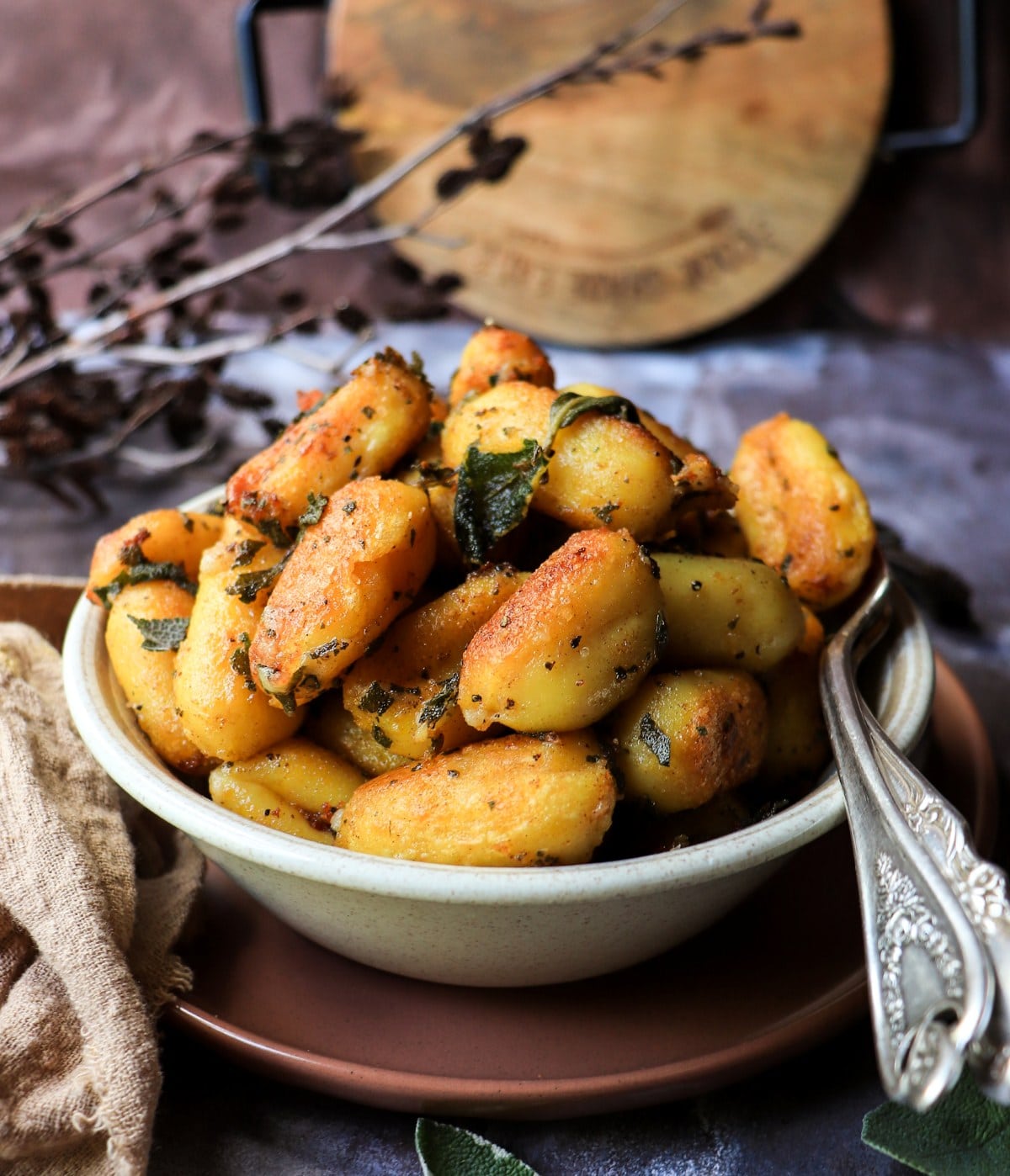 Pan-fried Butter Sage Gnocchi