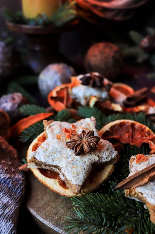 Orange Almond Gingerbread Cookies - Festive Gluten-Free Christmas Recipe