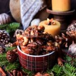 Stovetop Gingerbread Candied Nuts – A Festive Stovetop Holiday Treat