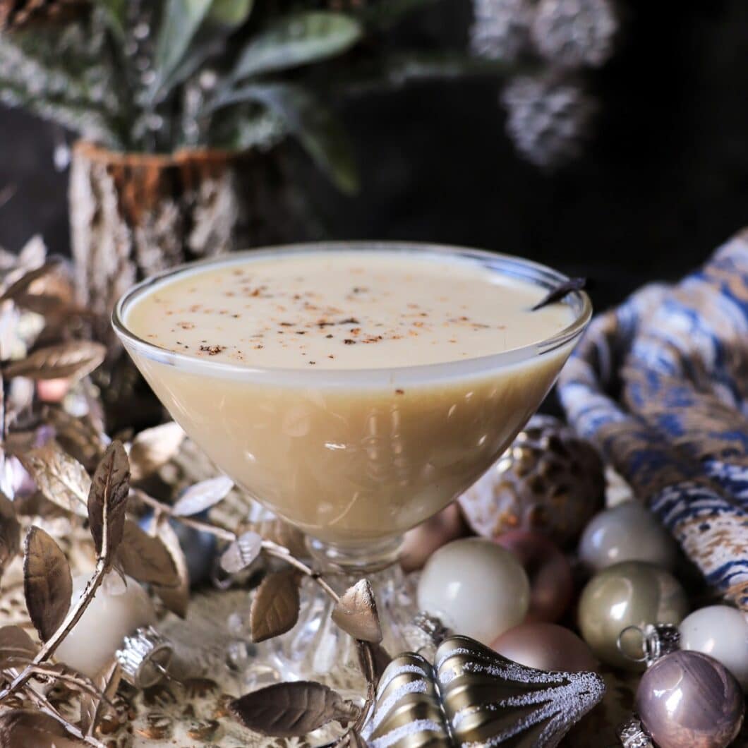 Coquito - Creamy Puerto Rican Coconut Drink