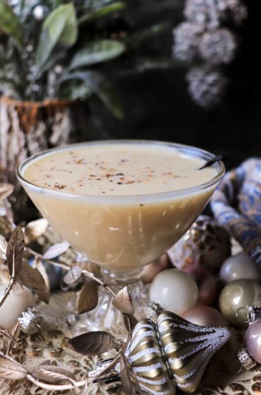Coquito - Creamy Puerto Rican Coconut Drink