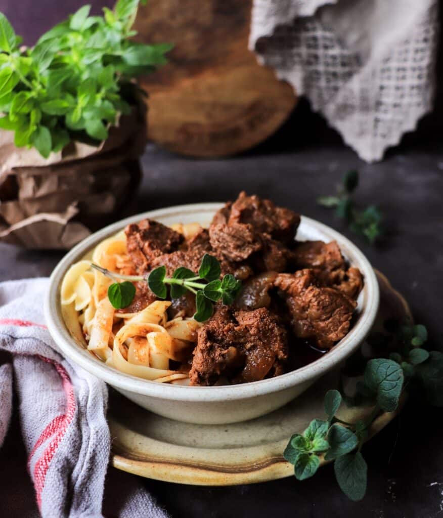 Hungarian Goulash (Gulyás)