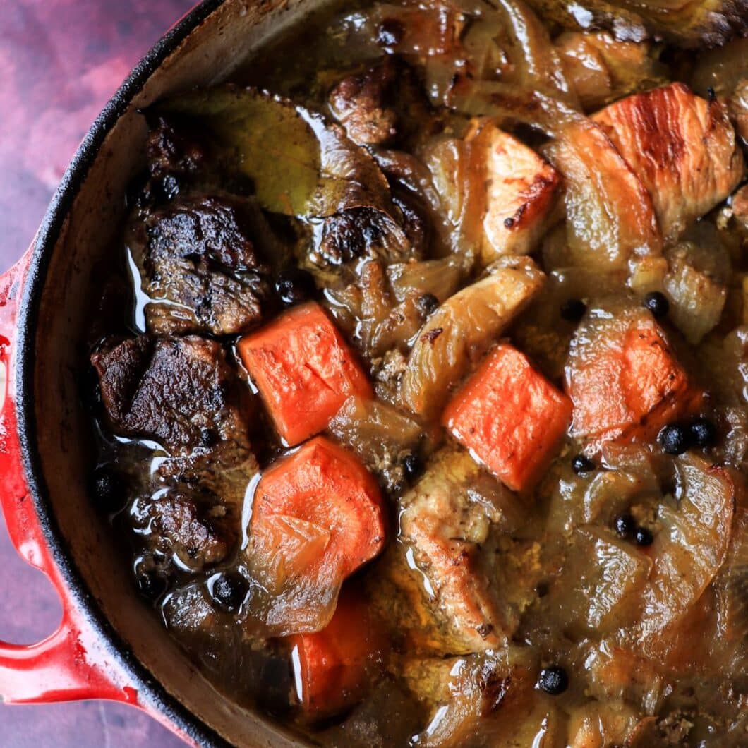 Karjalanpaisti - Traditional Finnish Meat Stew