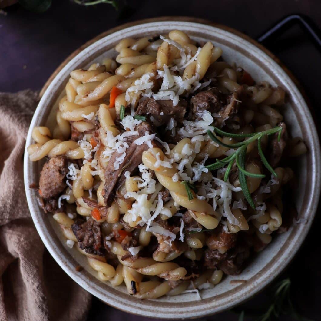Venetian Duck Ragù Pasta