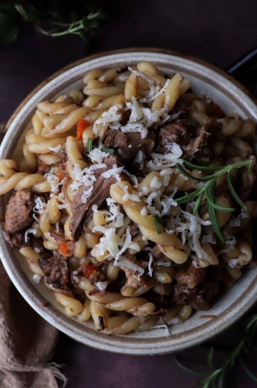 Venetian Duck Ragù Pasta