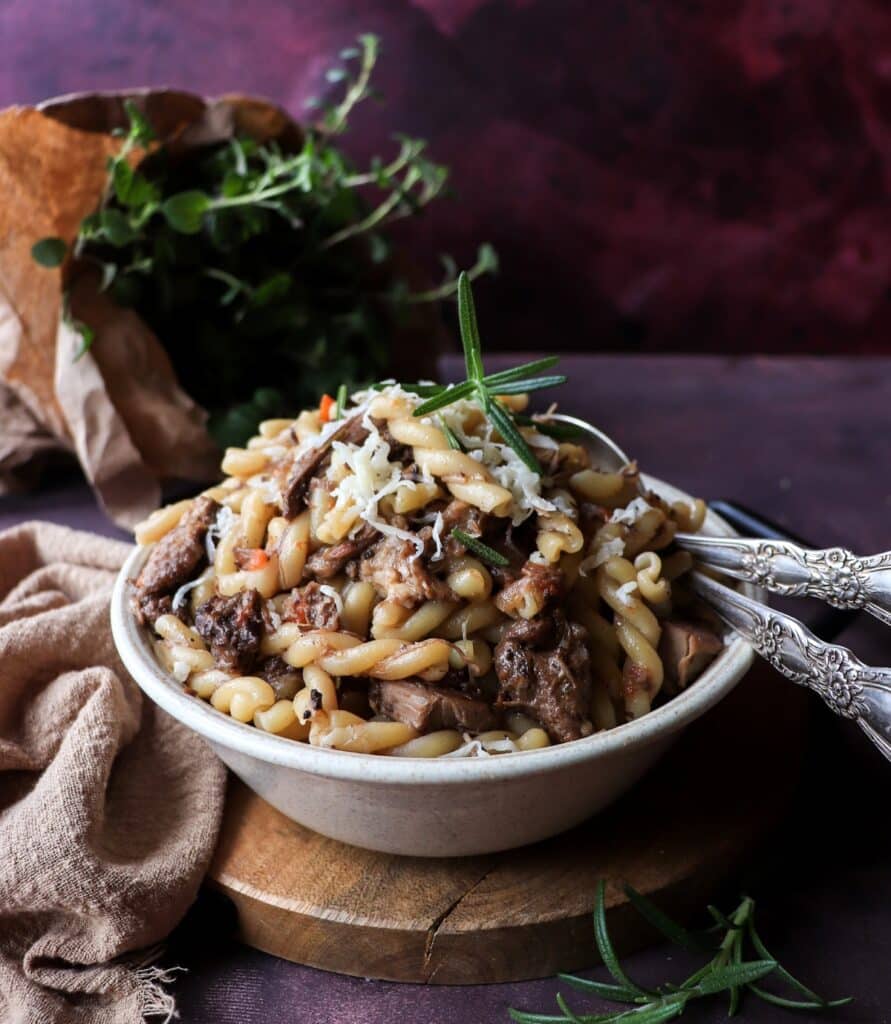 Venetian Duck Ragù Pasta