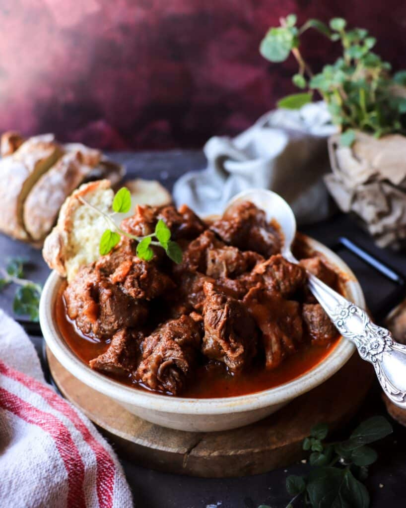 Croatian Meat Stew – Traditional Slavonian Čobanac