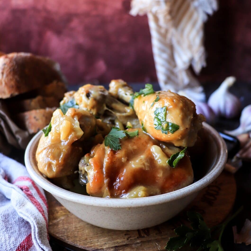 Pollo al Ajillo (Spanish Garlic Chicken)