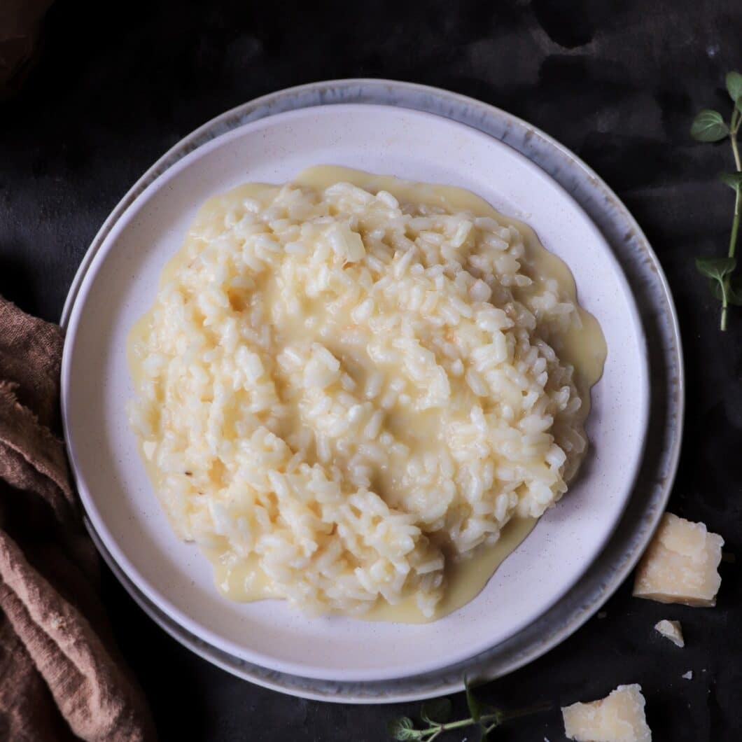 Parmesan Risotto (Risotto al Parmigiano)