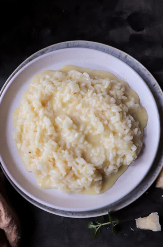 Parmesan Risotto (Risotto al Parmigiano)