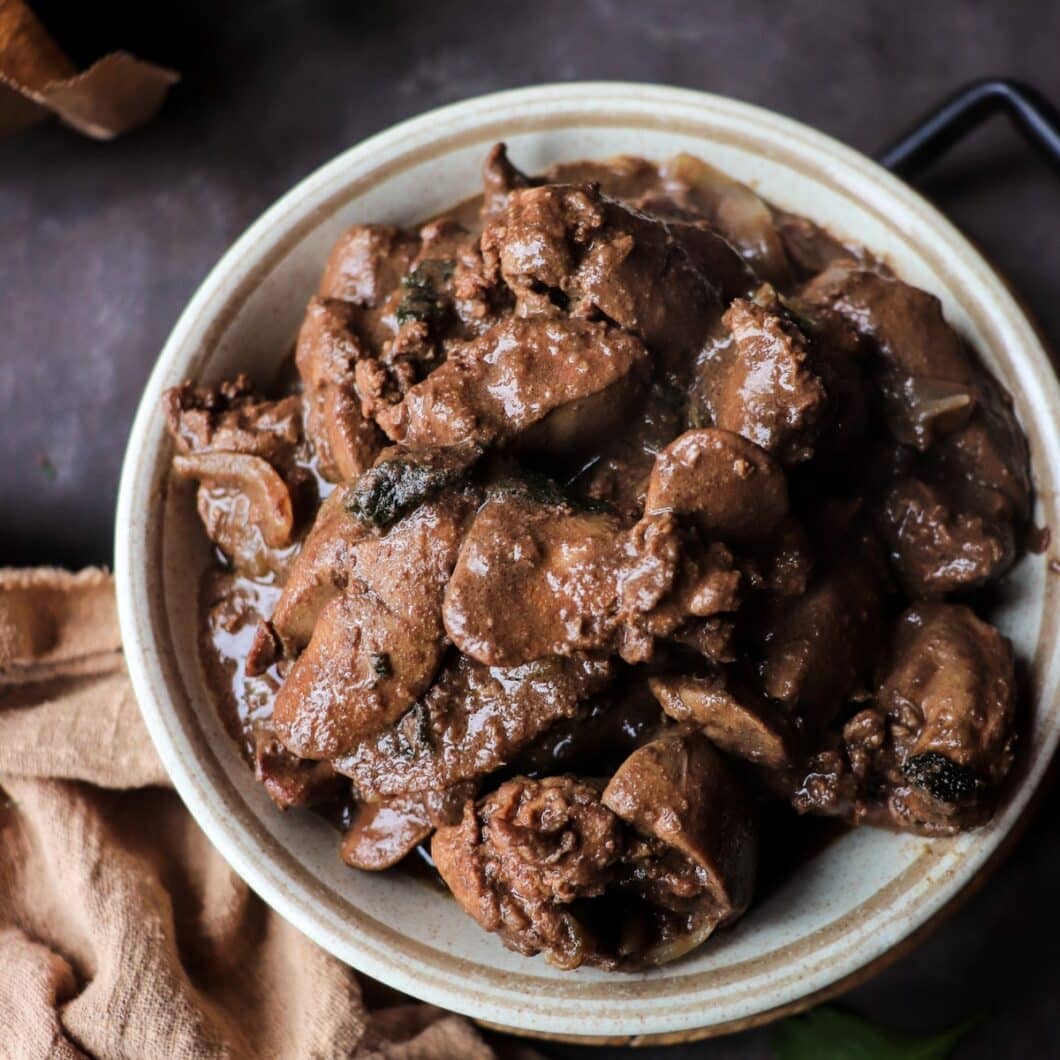 Sicilian-Style Chicken Liver Marsala