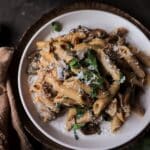 Creamy Mushroom Marsala Pasta