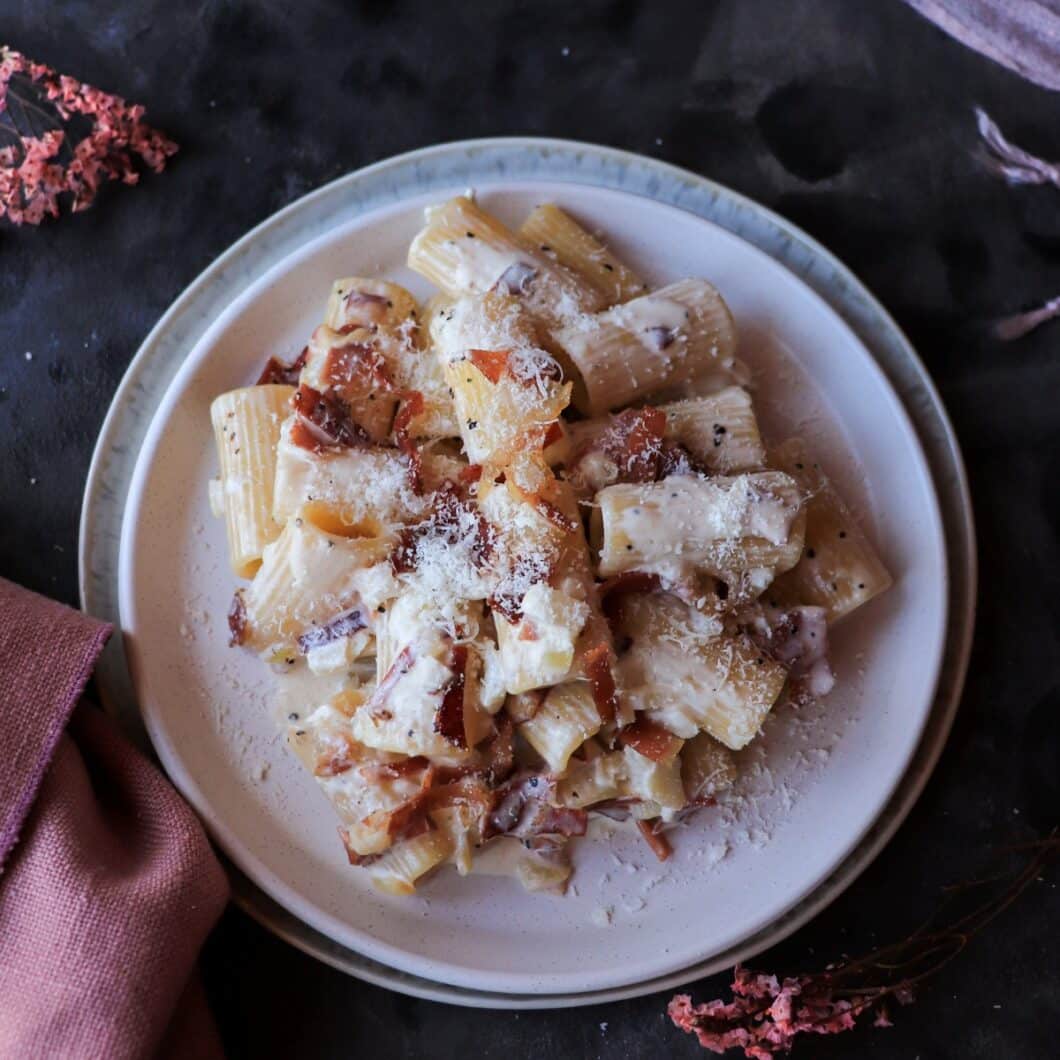 Creamy Speck Pasta (Pasta con Speck e Panna)