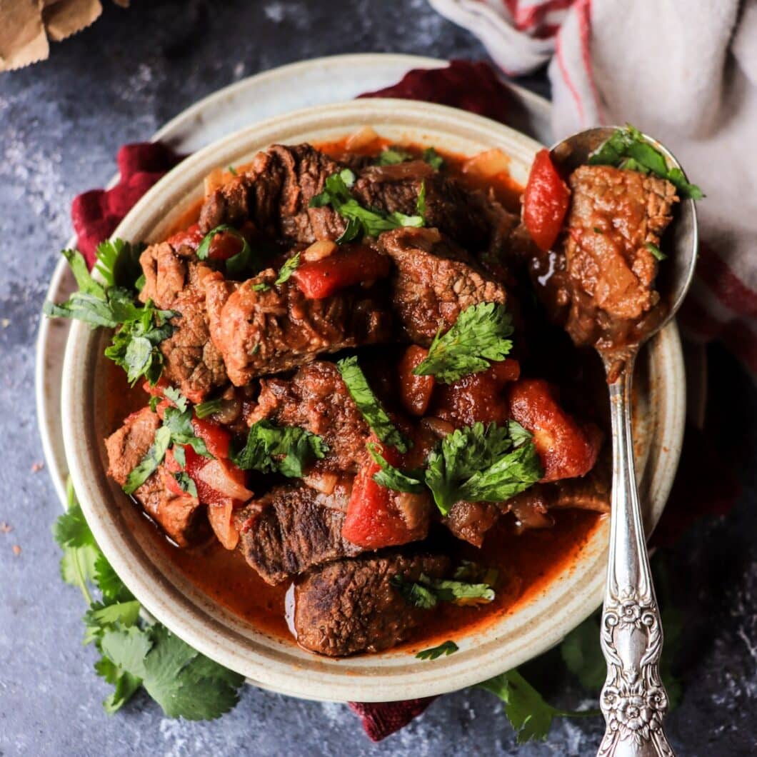 Georgian Beef Stew (Chashushuli)