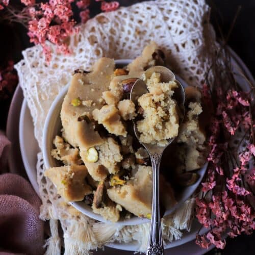 Halva Roulette Recipes Tahini Halva Recipe - A Classic Method with Easy Variations