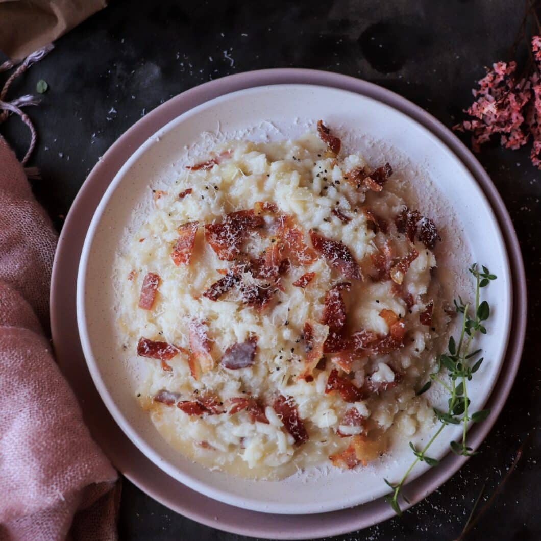 Risotto allo Speck (Italian Speck Risotto)
