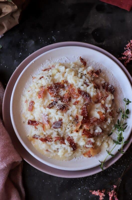 Risotto allo Speck (Italian Speck Risotto)