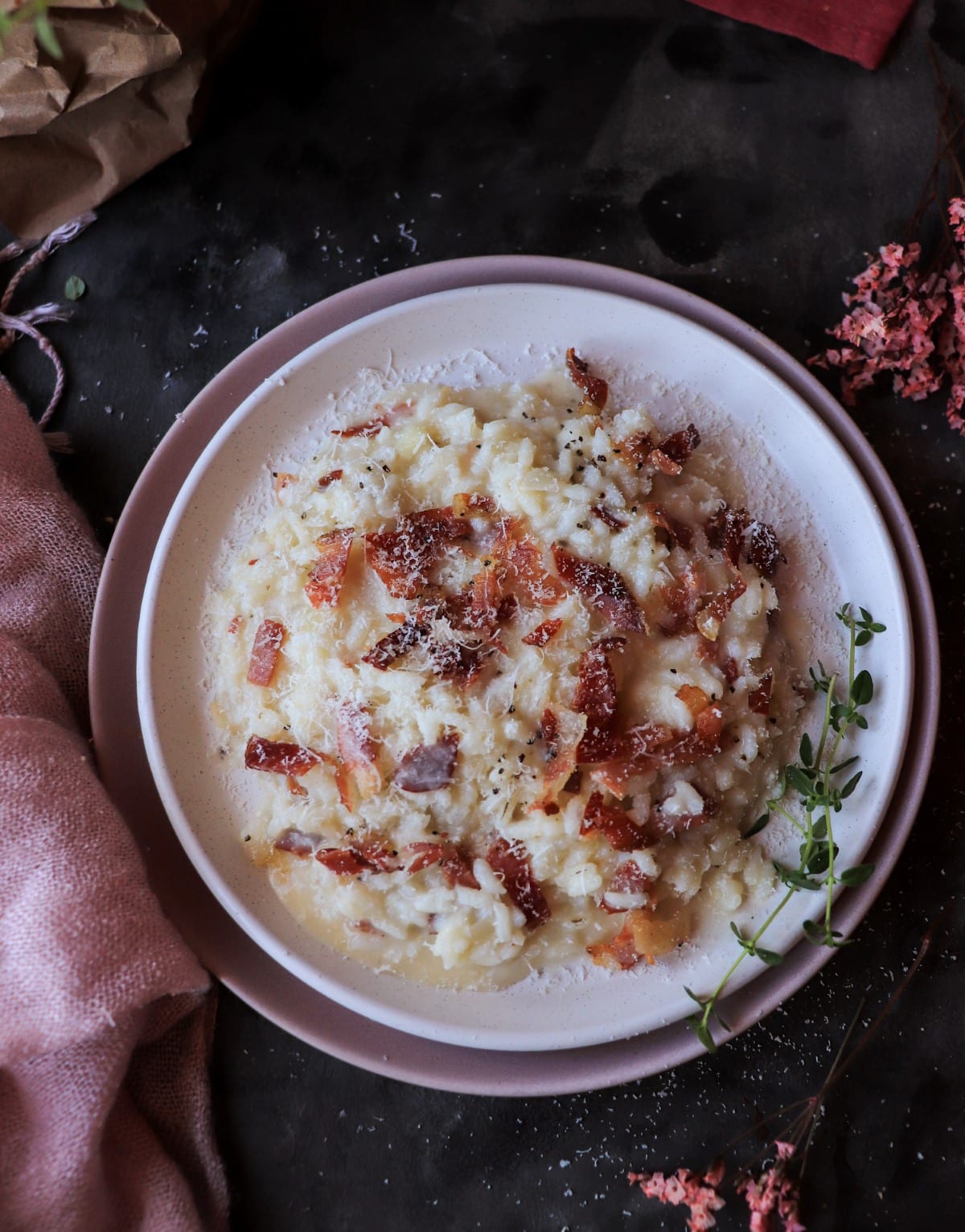 Risotto allo Speck (Italian Speck Risotto)