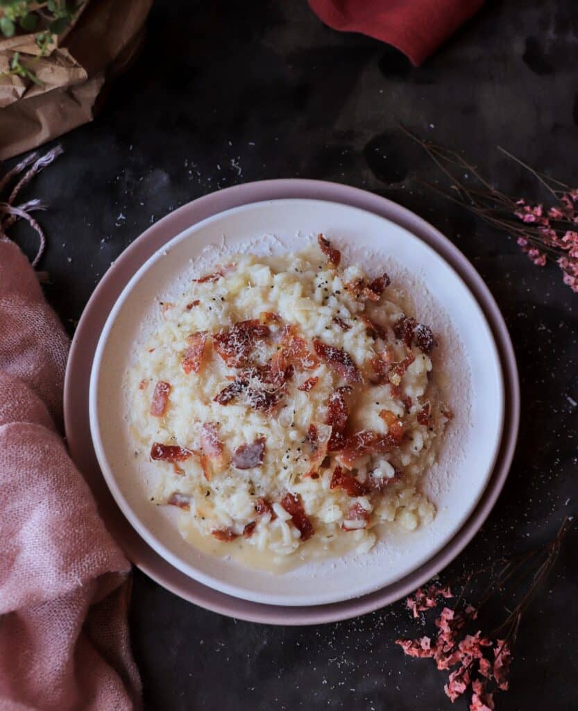 Risotto allo Speck (Italian Speck Risotto)
