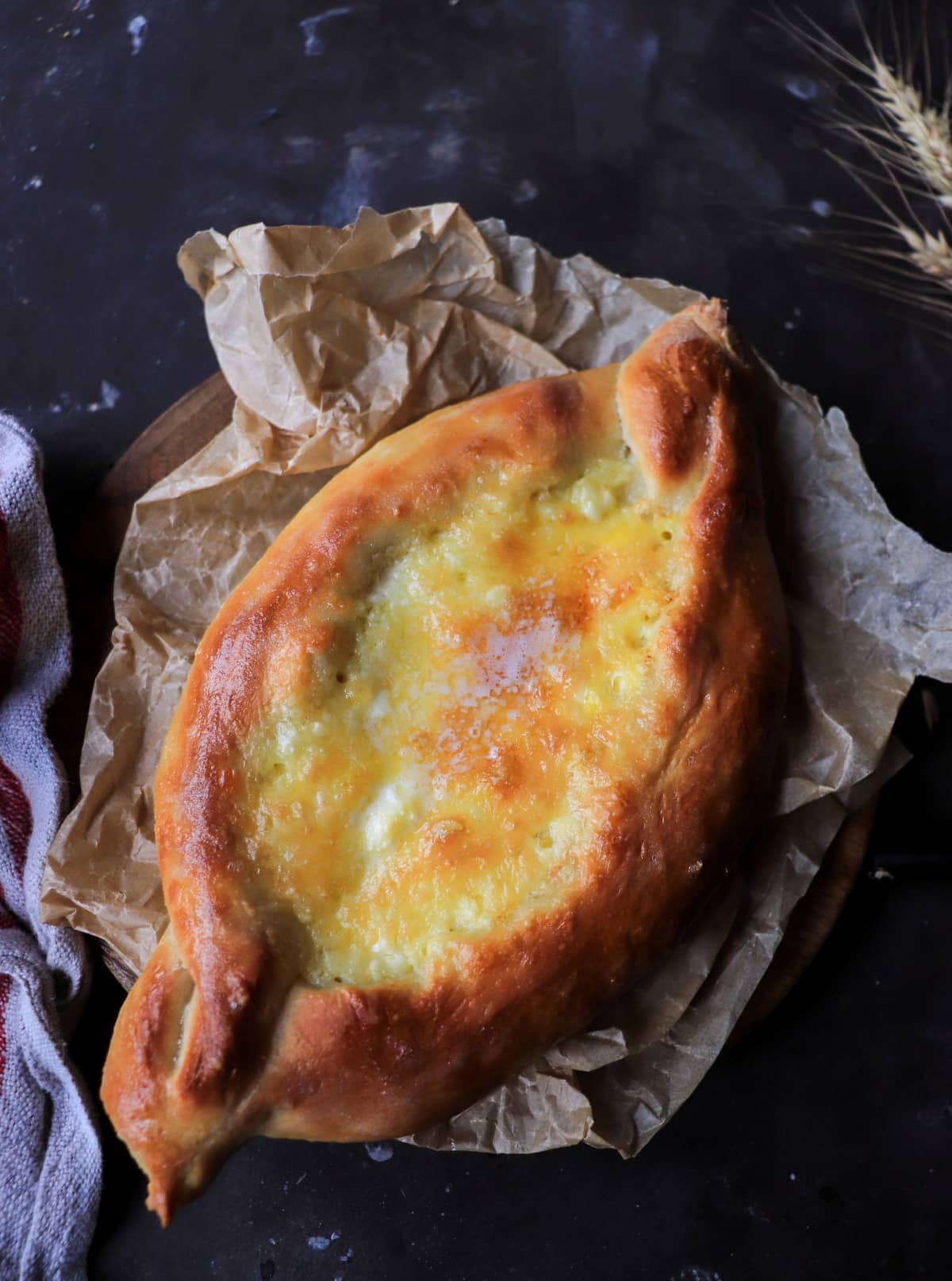 Khachapuri (Georgian Cheese Bread)