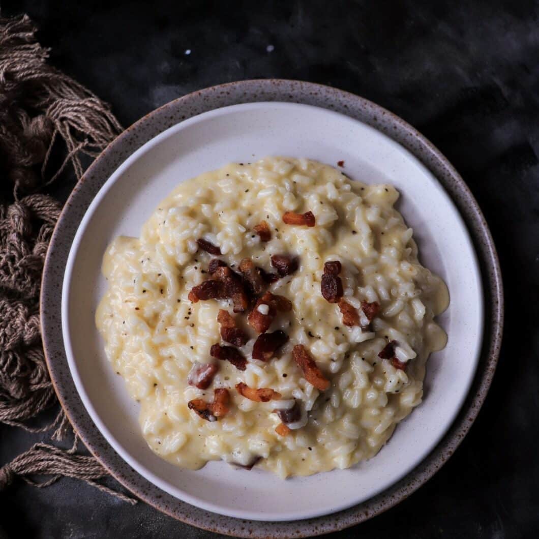 Risotto Carbonara