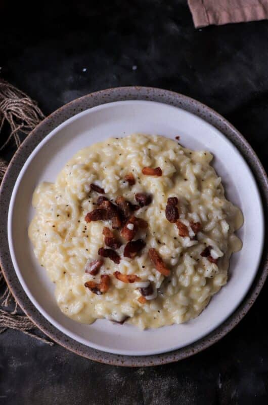 Risotto Carbonara
