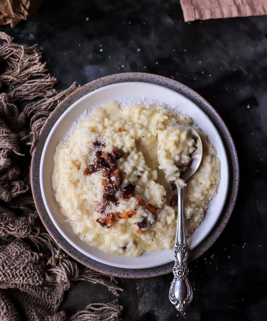 Risotto Carbonara