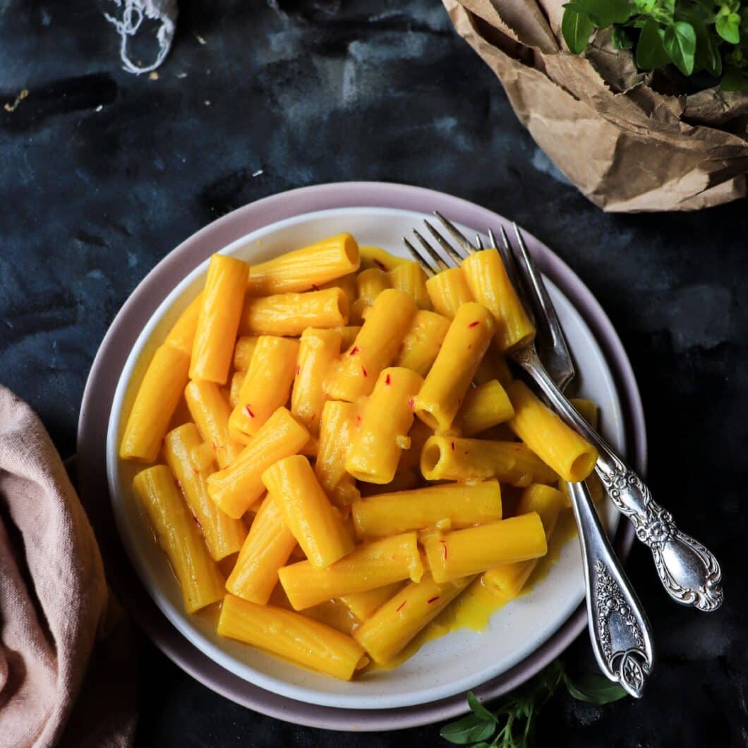 Saffron Pasta (Pasta allo Zafferano)