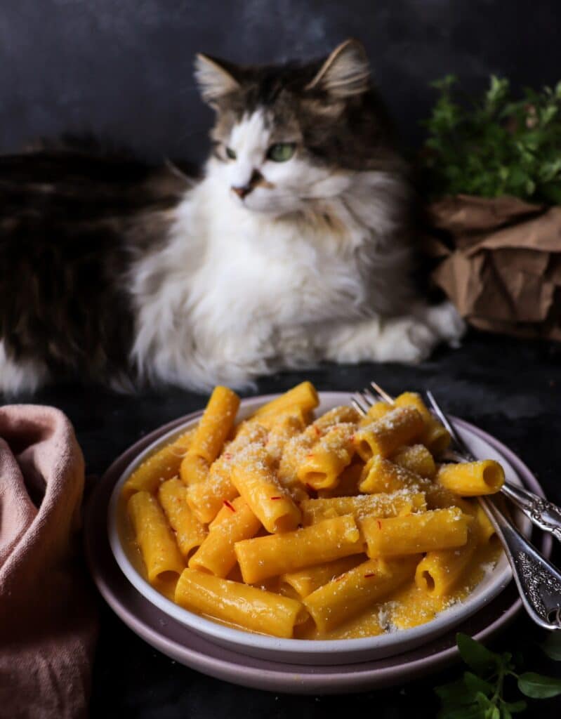 Saffron Pasta (Pasta allo Zafferano)