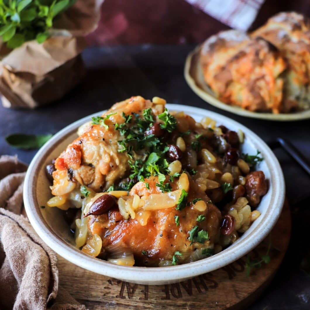 Pollo in Agrodolce (Sicilian Sweet and Sour Chicken)