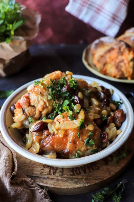 Pollo in Agrodolce (Sicilian Sweet and Sour Chicken)