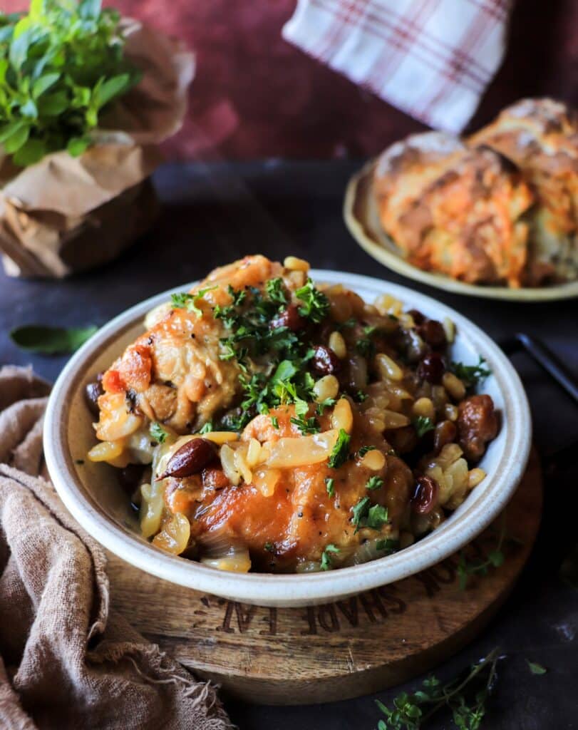 Sicilian Sweet and Sour Chicken (Pollo in Agrodolce)