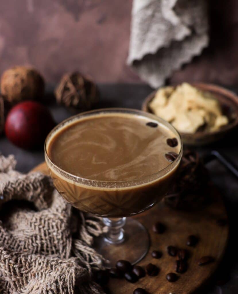 Coffee Halva Cocktail – A Decadent Dessert Martini