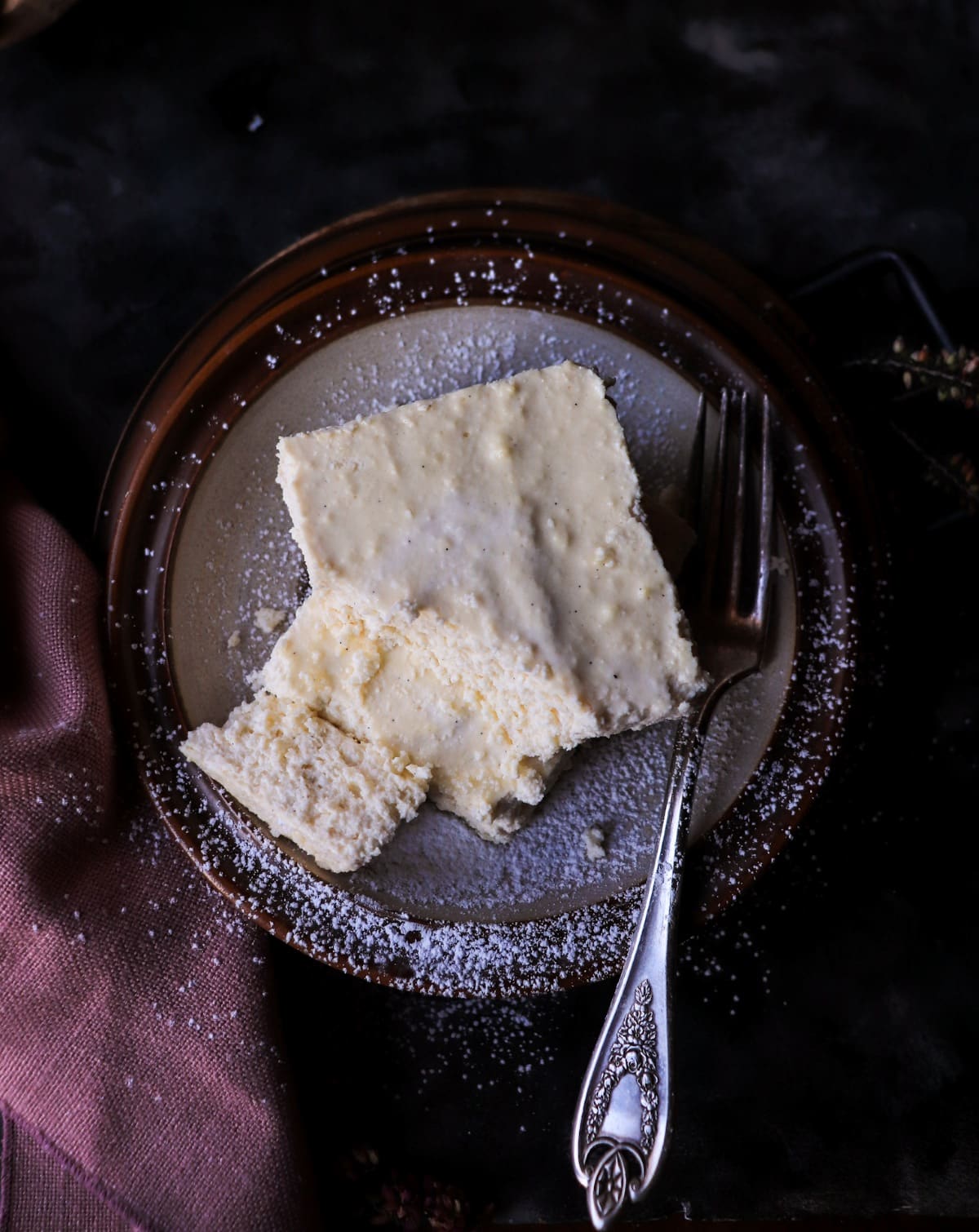 Cottage Cheese Casserole - high protein breakfast and healthy dessert