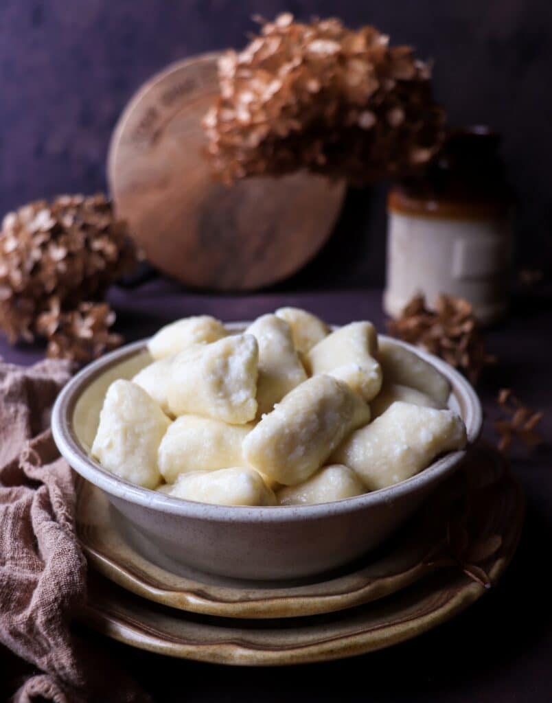 Framers' Cottage Cheese Gnocchi (Eastern European-Style Dumplings)