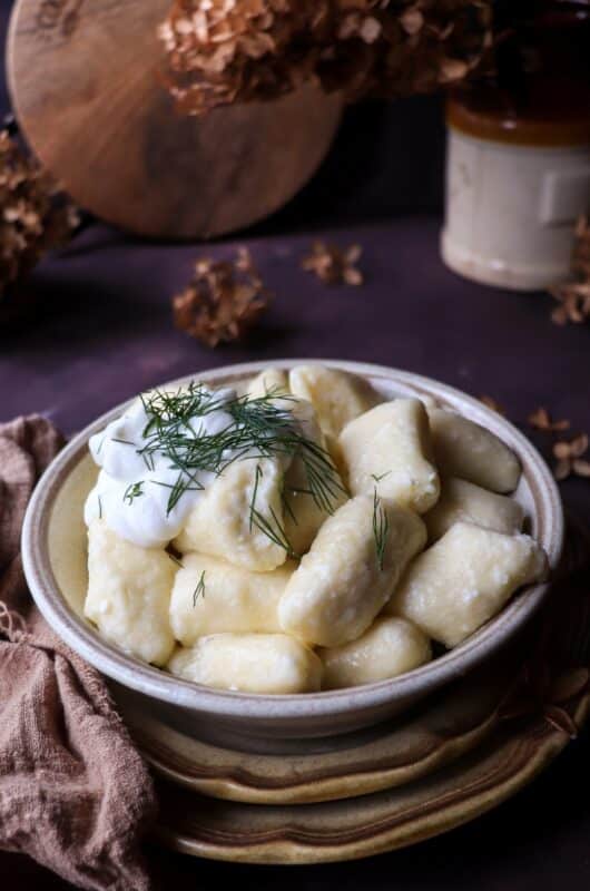Cottage Cheese Gnocchi