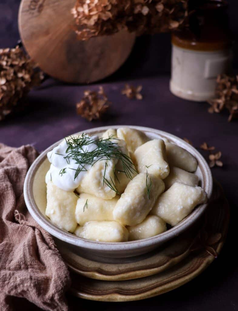 Cottage Cheese Gnocchi
