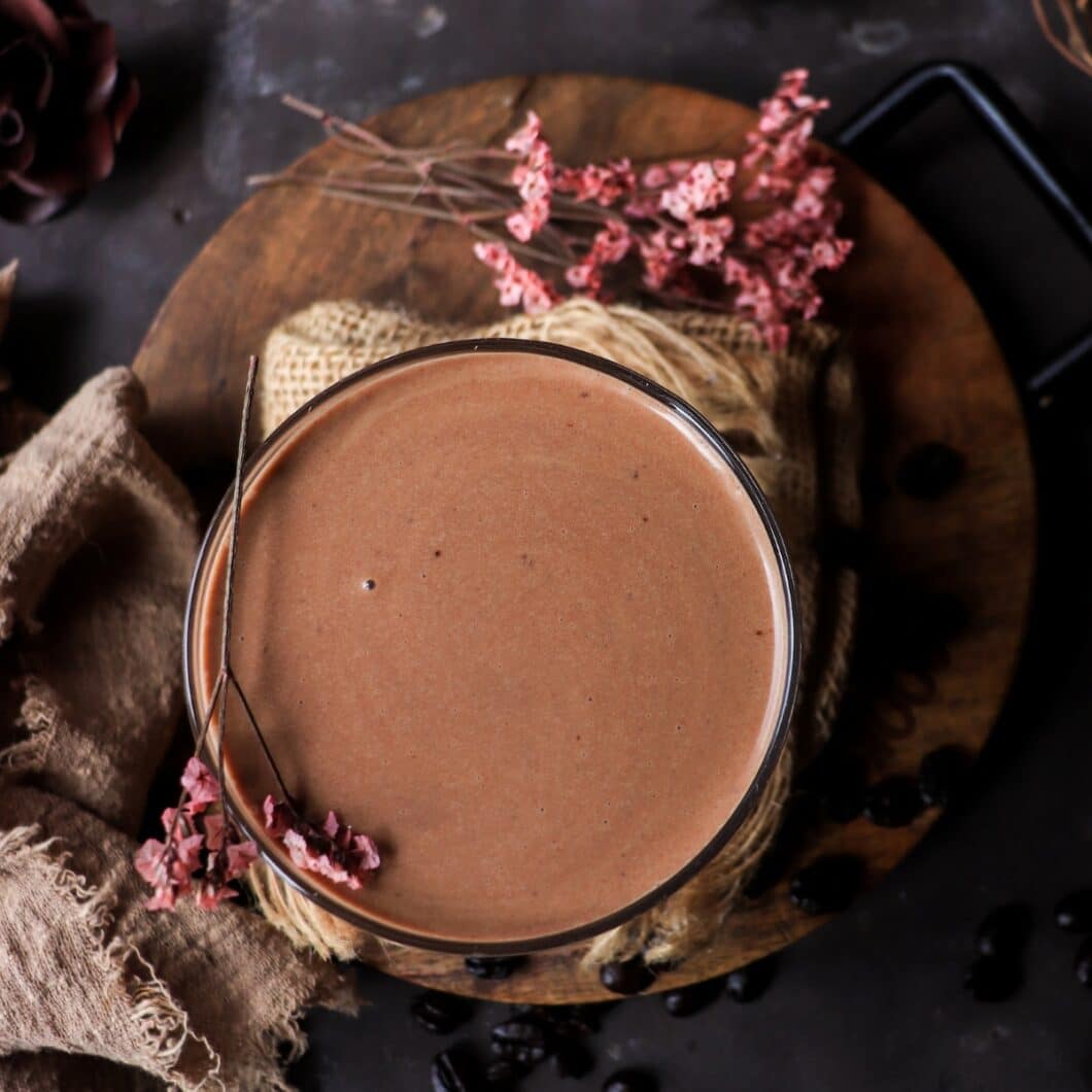 Creamy Nutella Rum Cocktail