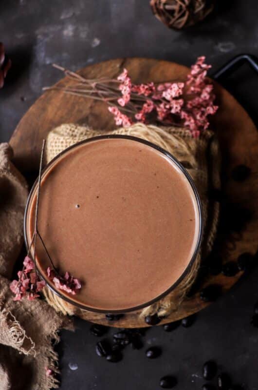 Creamy Nutella Rum Cocktail