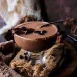 Creamy Nutella Rum Cocktail