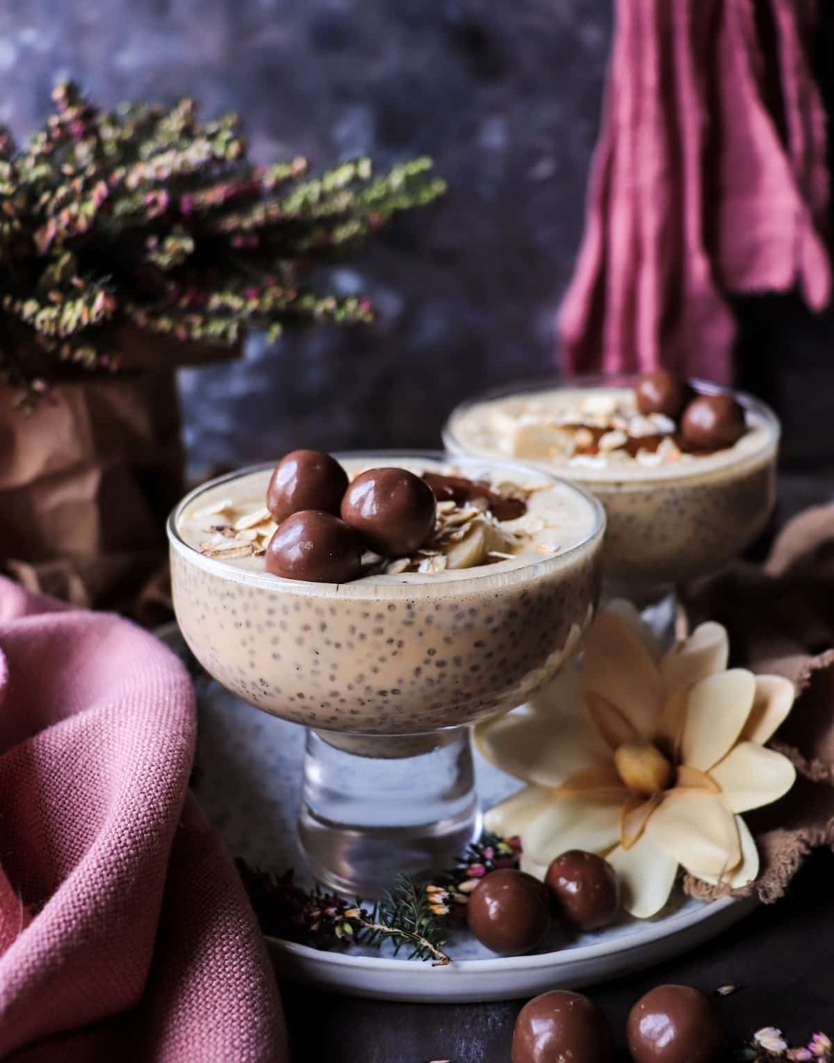 chia pudding recipe with dulce de leche