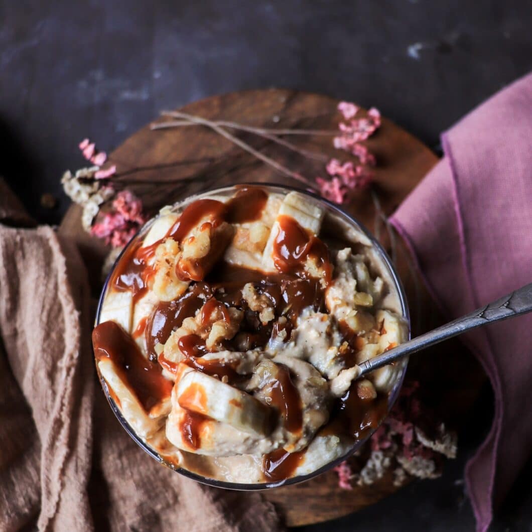 Dulce de Leche Cottage Cheese Dessert