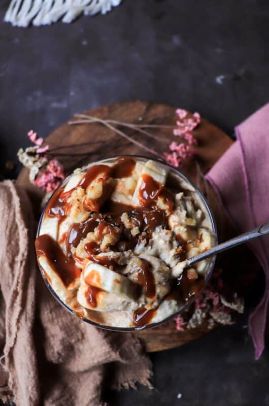 Dulce de Leche Cottage Cheese Dessert
