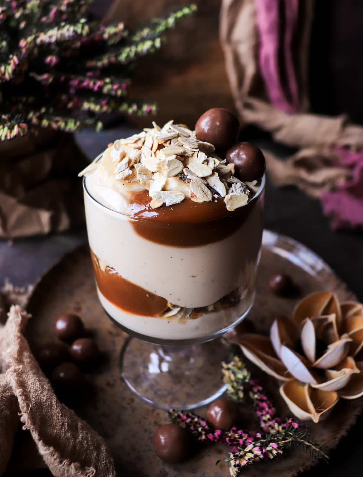 easy dulce de leche yogurt parfait recipe