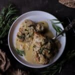 French Tarragon Chicken (Poulet à l’Estragon)