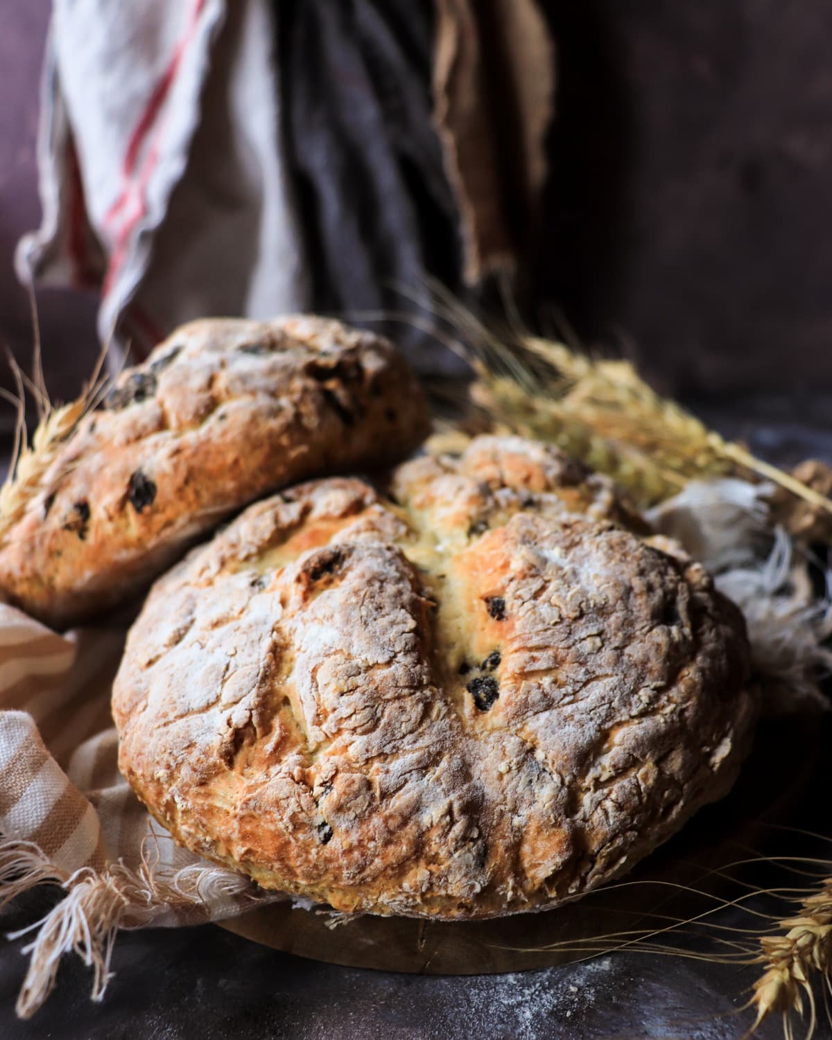 homemade Irish soda bread