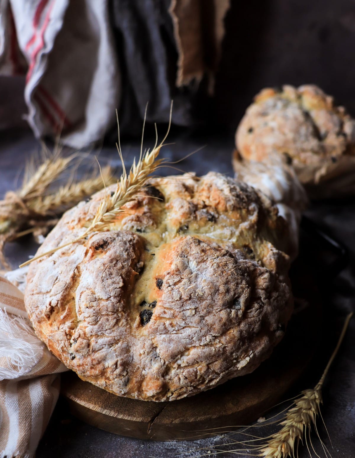 homemade Irish soda bread