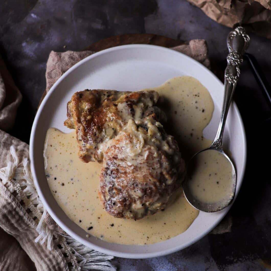 Pollo al Latte (Italian Chicken in Milk)