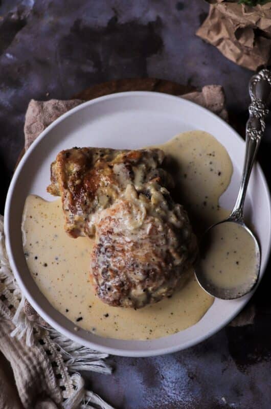 Pollo al Latte (Italian Chicken in Milk)
